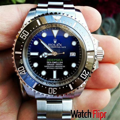 rolex dssd blue dial|rolex deepsea standards.